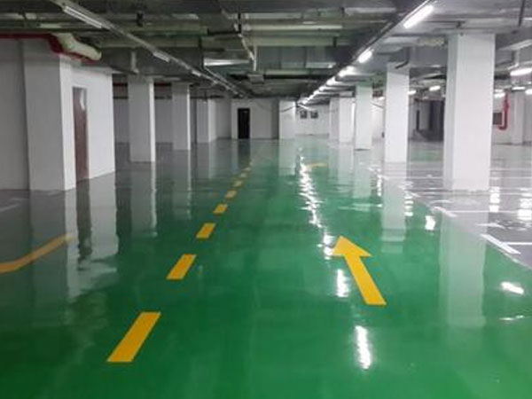 停車場(chǎng)地坪漆使用的是什么，有哪些?
