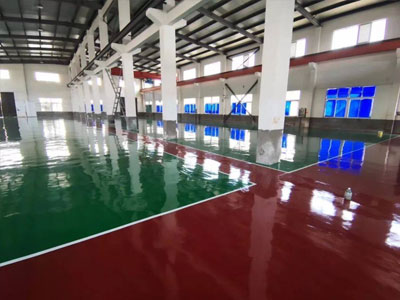 「停車場地坪漆」停車場地坪漆多樣化色彩，玩轉(zhuǎn)高顏值停車場